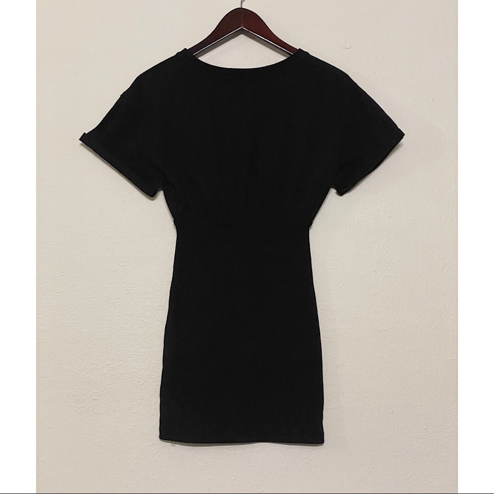 mini black dress